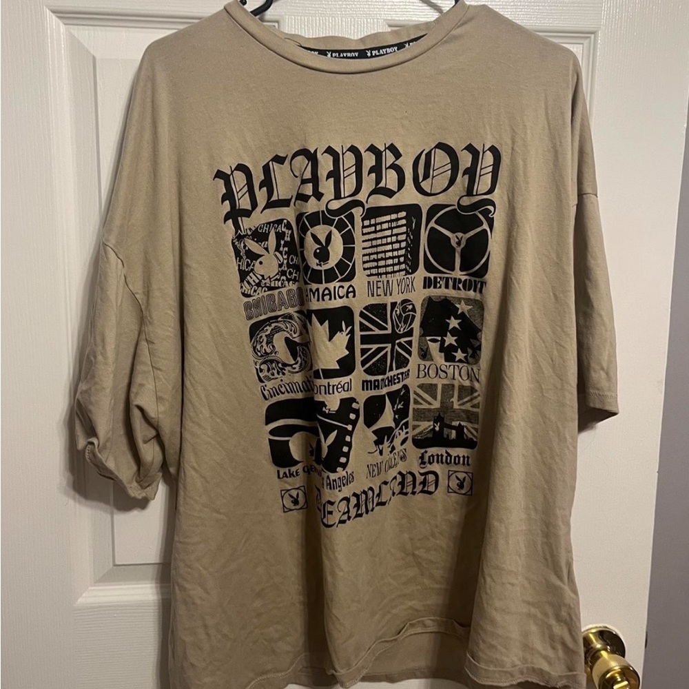 Playboy Shirt from Urban Planet size medium in men's